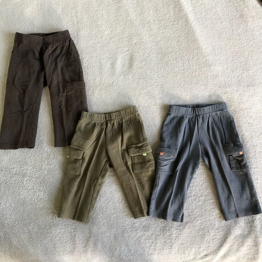 Carter’s Pull Up Pants(lot of 3pairs)
